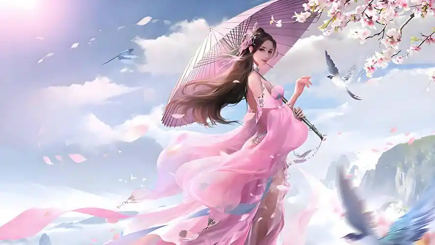仙道仙侠游戏海报
